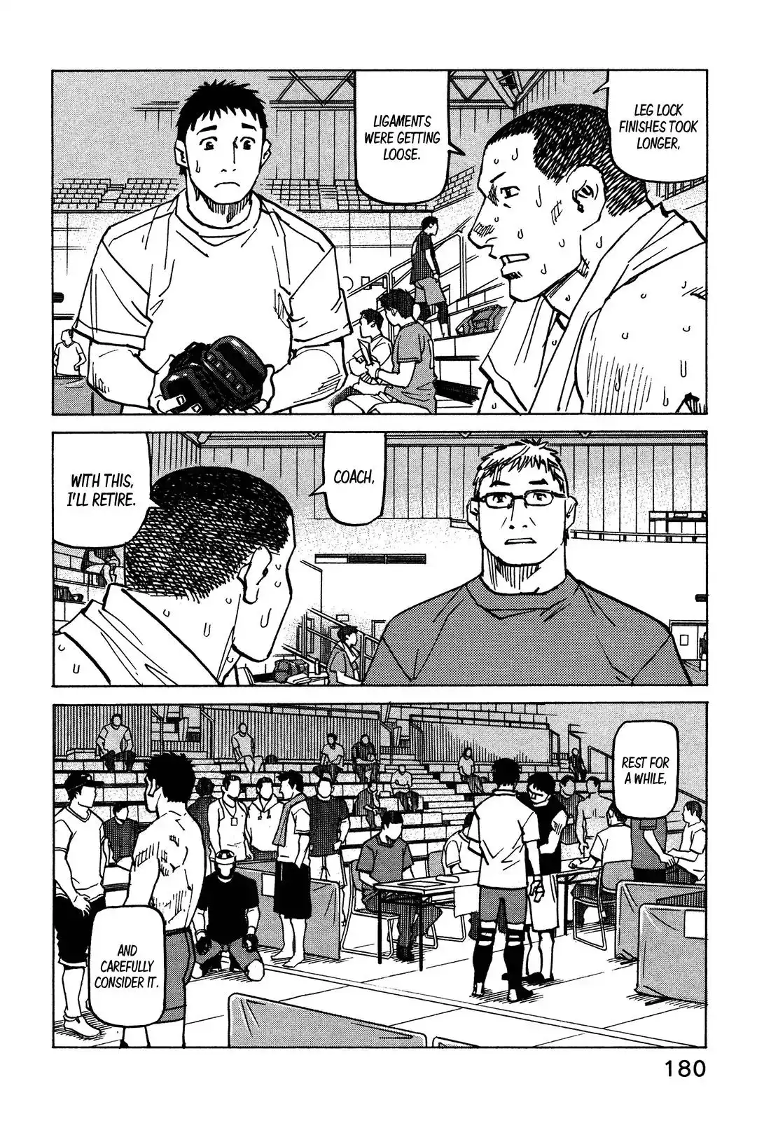 All-Rounder Meguru Chapter 131 5